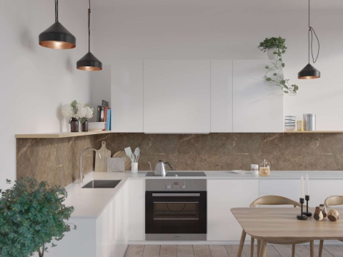 2278KM00 Brown Marble