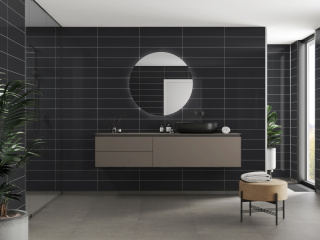 2124M6015 Black Gloss