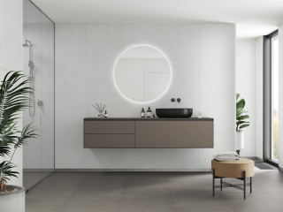 2273M6060 White Marble