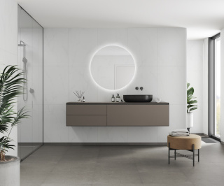 2487M6080 Bianco Marble