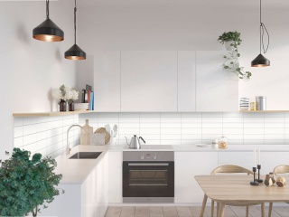 3091KM3010 Denver White