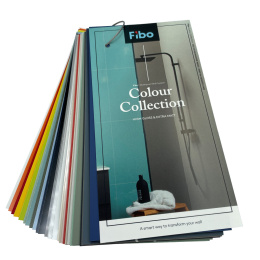 Vzorník dekorů nástěnných panelů Colours Collection