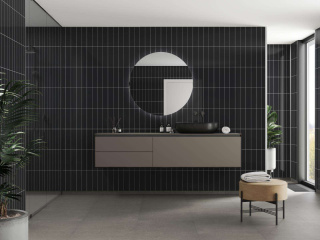 2124M0830 Black Gloss