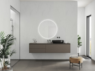 2487TM10 Bianco Marble