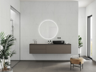 2487TM6060 Bianco Marble