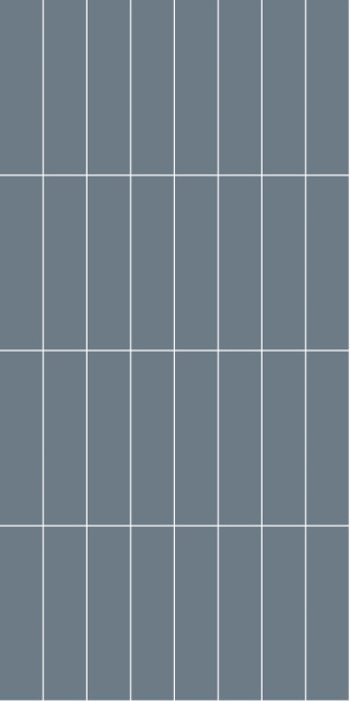 6274M0830 Dusty Blue