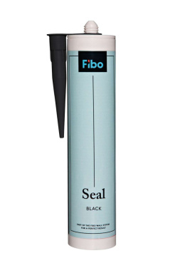 Fibo Seal - těsnící tmel 290 ml - ČERNÝ