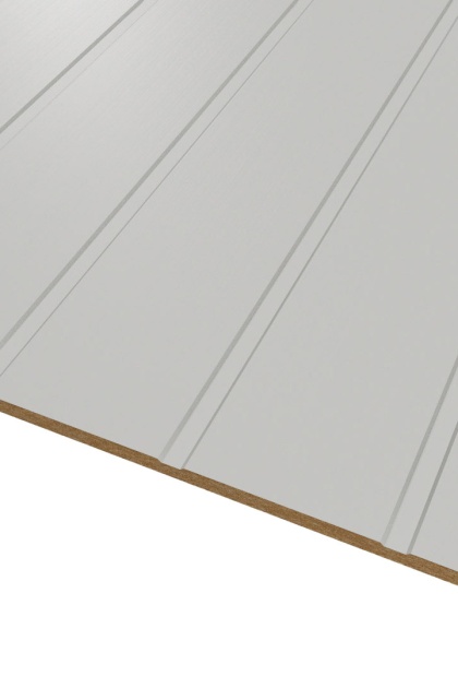 Panel ścienny Huntonit Skygge 2390mm Frost