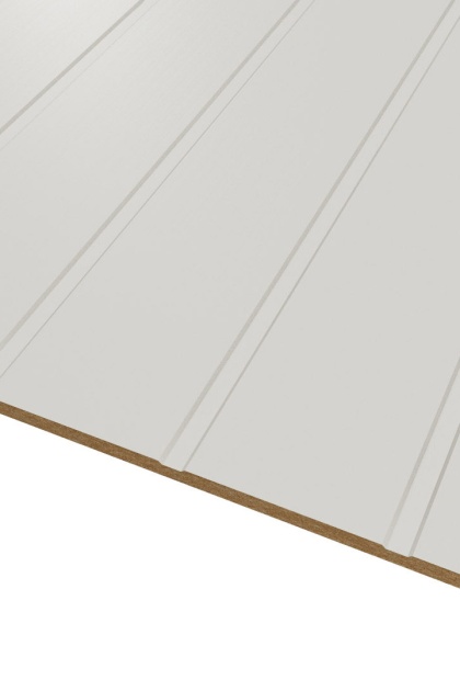 Panel ścienny Huntonit Skygge 2390mm White