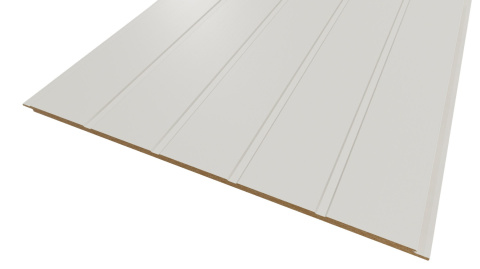 Panel ścienny Huntonit Skygge 3050mm White