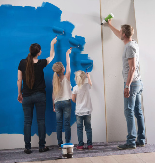 Panele do malowania Forestia Walls2Paint 2800mm