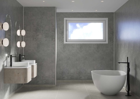 2442 Meton Grey 2400mm