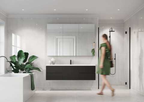 3487LM6060 Bright Marble