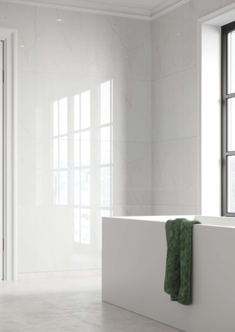 3487M6060 Bright Marble