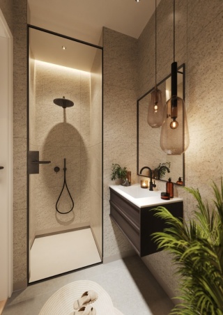 4250M6060 Pebble Granite