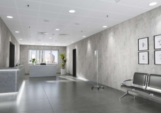 Fire Panel Mixed Grey