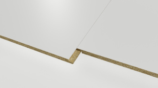 Panel ścienny/sufitowy Forestia OneStep 14TFL White Inspiration 2300mm - 4200mm