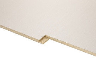 Panel ścienny Forestia Smooth 2600mm 550 Textile White / 2-pak