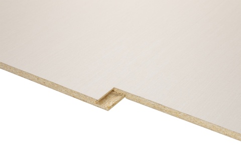 Panel ścienny Forestia Smooth 2600mm 550 Textile White / 2-pak