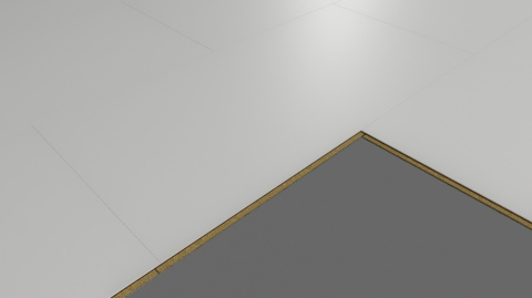 Panel sufitowy Forestia OneStep 1200x600mm 12TF White Linnen