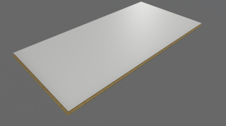 Panel sufitowy Forestia OneStep 1200x600mm 45TF White Rustic