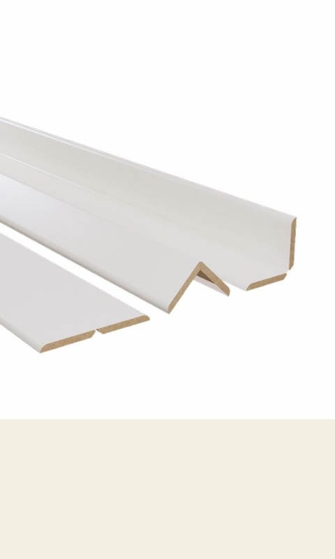 Profil uniwersalny Huntonit 2400x56x3,5mm White Profil uniwersalny Huntonit 2400x56x3,5mm White